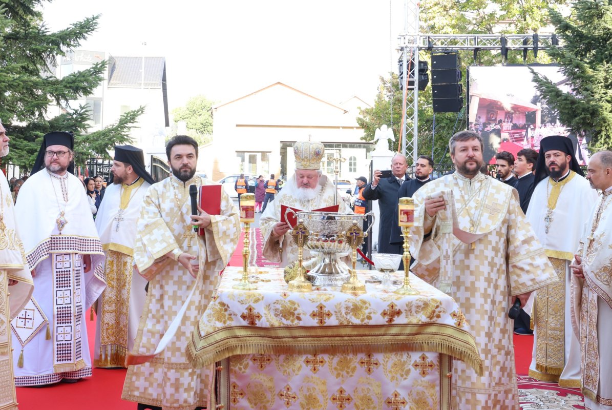 Moment de împlinire pentru Parohia „Adormirea Maicii Domnului”-Pipera 342710