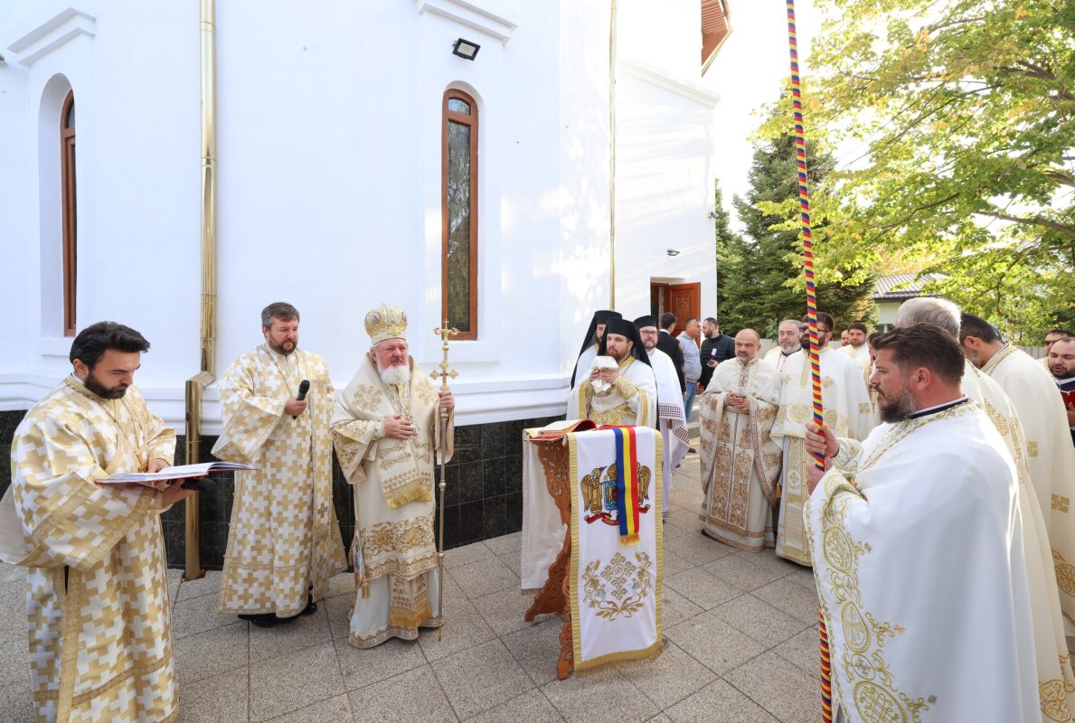 Moment de împlinire pentru Parohia „Adormirea Maicii Domnului”-Pipera 342713