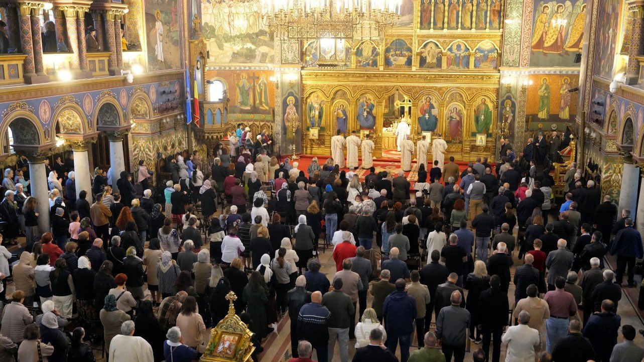 Binecuvântare arhierească pentru credincioşii din Sibiu 342732