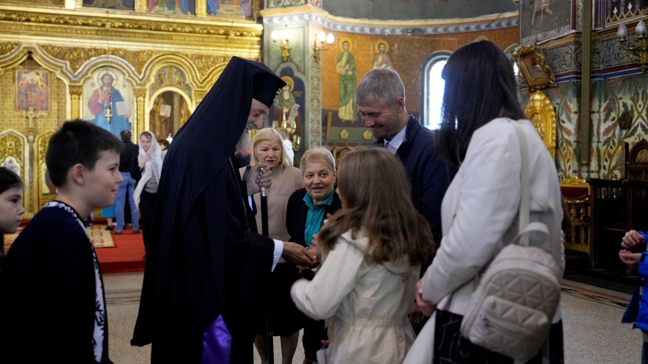 Binecuvântare arhierească pentru credincioşii din Sibiu 342736