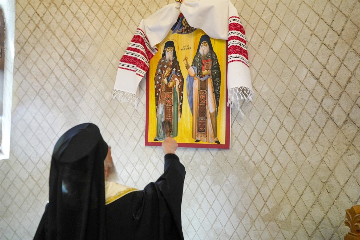 Binecuvântare la mănăstirea gălățeană „Sfântul Mucenic Trifon” 342765