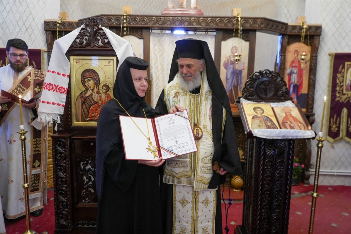 Binecuvântare la mănăstirea gălățeană „Sfântul Mucenic Trifon” 342767