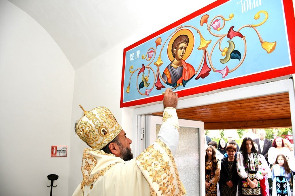 Bucurie duhovnicească în Parohia Valeadeni din Banat 342759