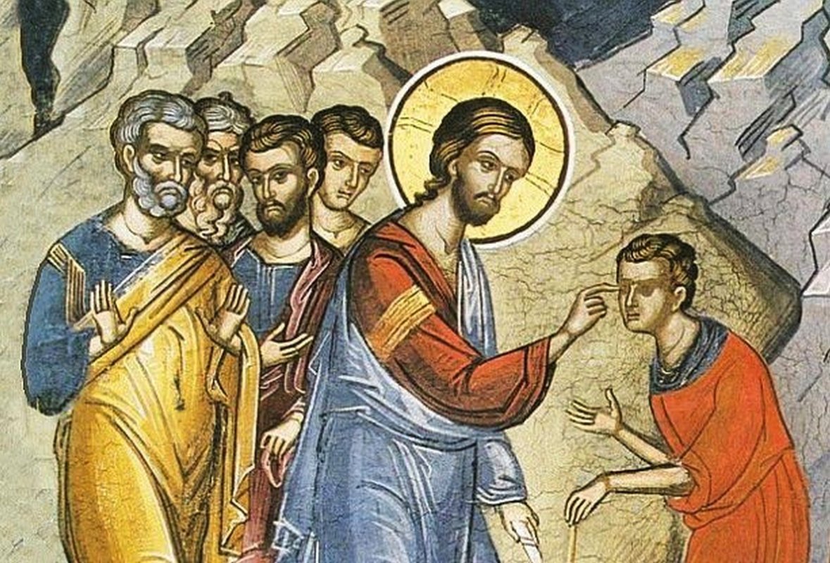 Marcu 10, 46-52 (Vindecarea orbului Bartimeu) 161541