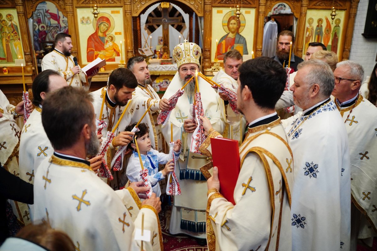 Momente de binecuvântare pentru românii din Europa de Nord 342805