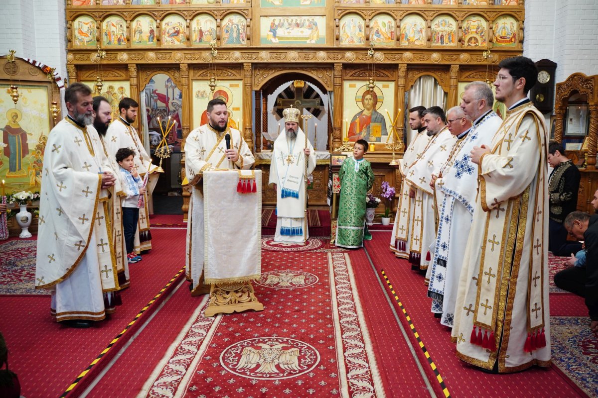 Momente de binecuvântare pentru românii din Europa de Nord 342807