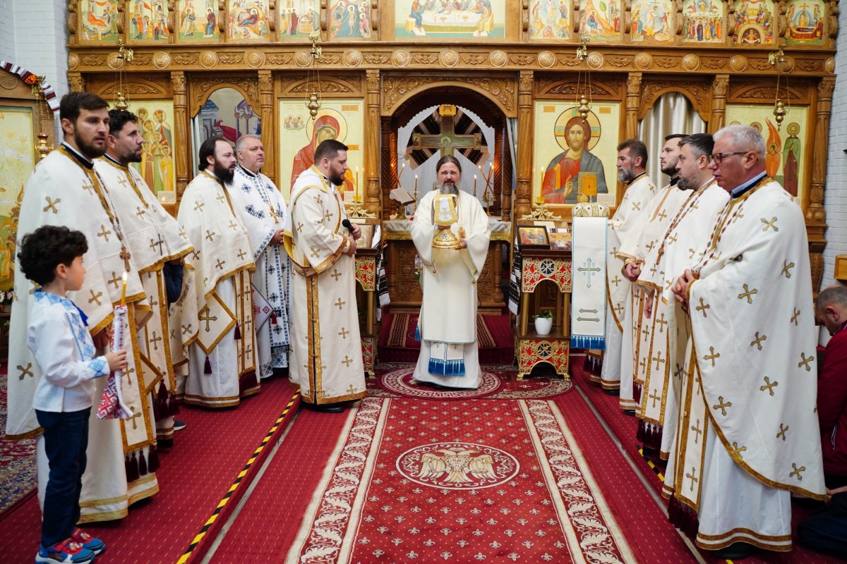 Momente de binecuvântare pentru românii din Europa de Nord 342811