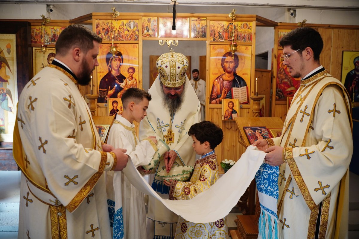 Momente de binecuvântare pentru românii din Europa de Nord 342813