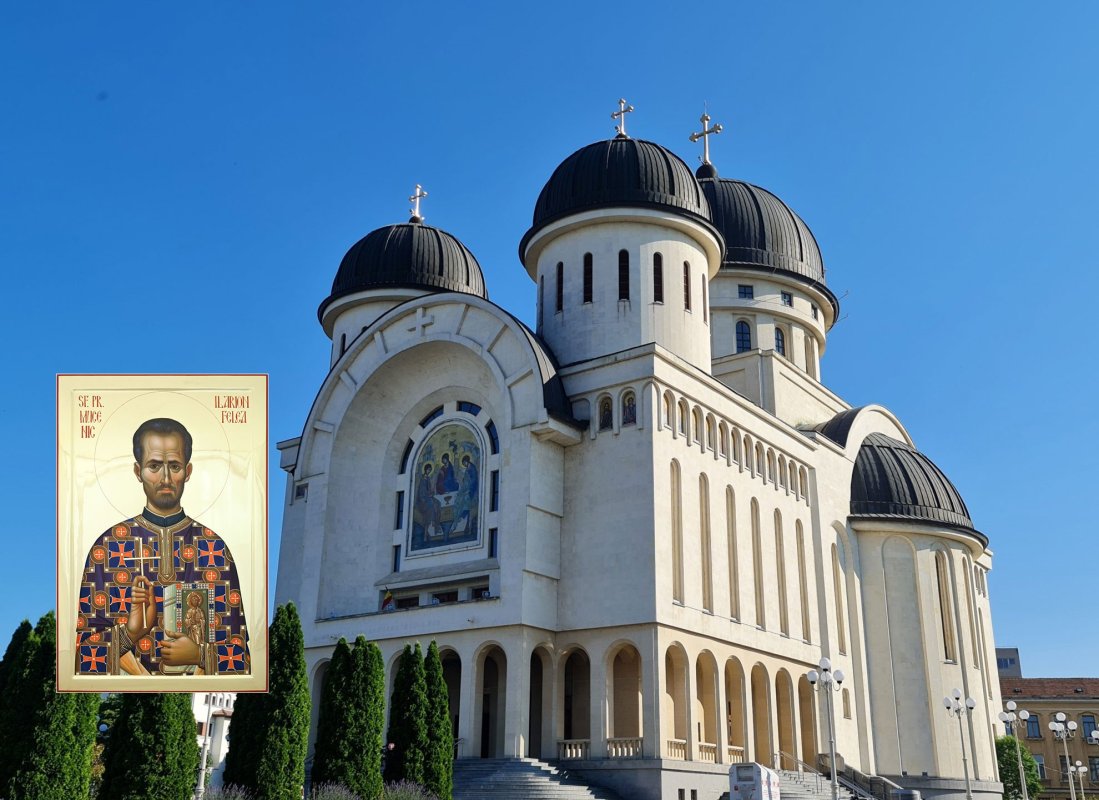 Programul liturgic al proclamării locale a canonizării Sfântului Preot Mucenic Ilarion Felea 342739