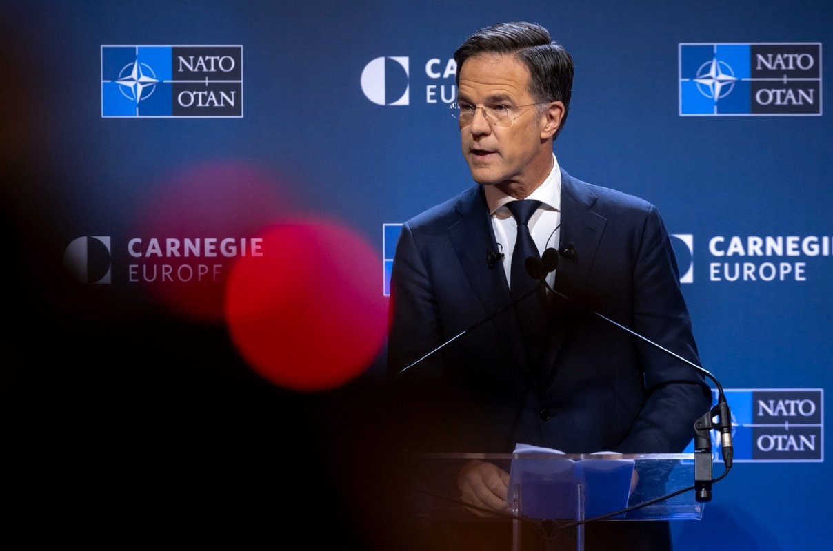 Rutte: Țările NATO ar trebui să doboare dronele rusești 342620