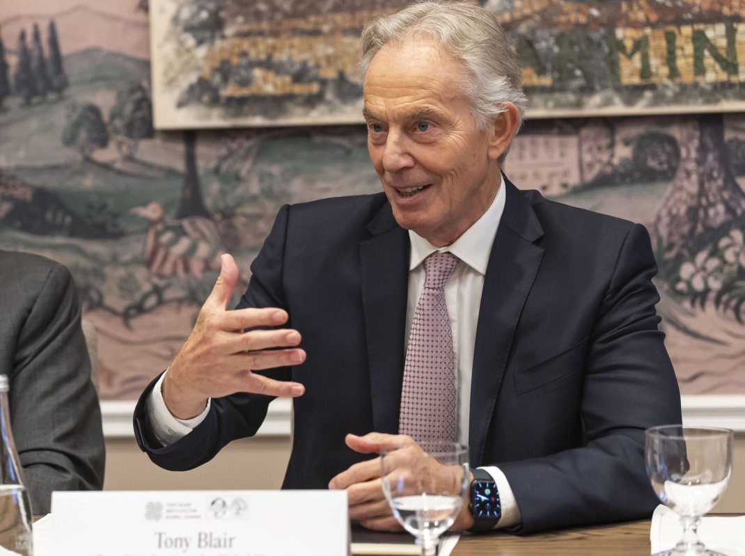 Tony Blair ar putea conduce o administrație de tranziție în Gaza 342616