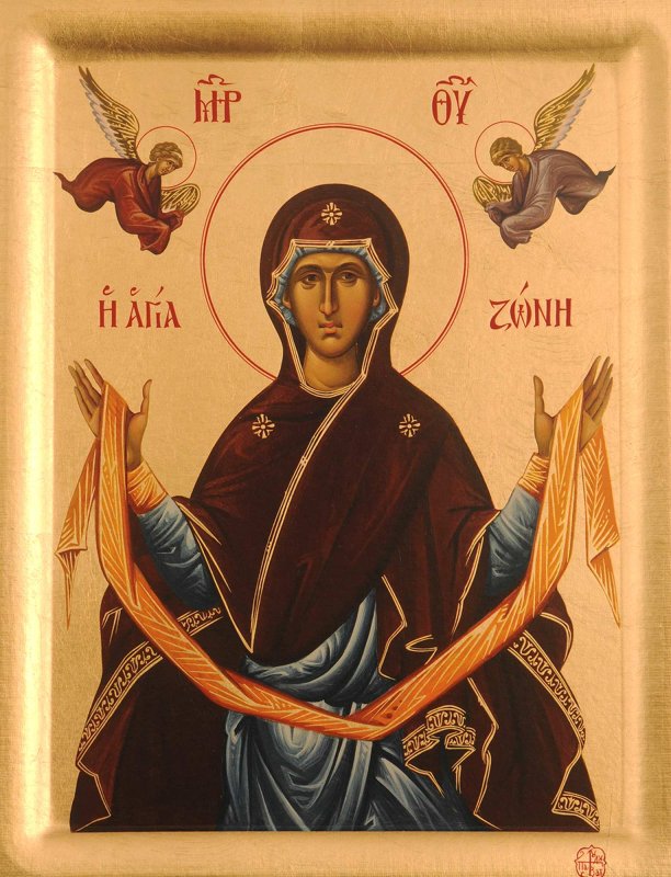 Acoperământul Maicii Domnului, îndemn la curăţie, credinţă şi speranţă 342829