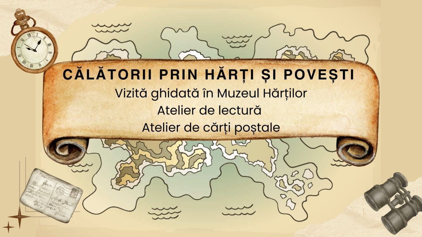 Atelier la Muzeul Hărților 342841