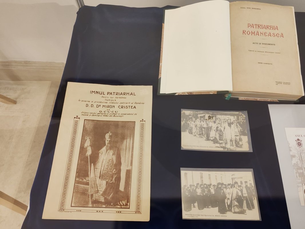 Centenarul Patriarhiei sărbătorit la Muzeul Cotroceni 342834