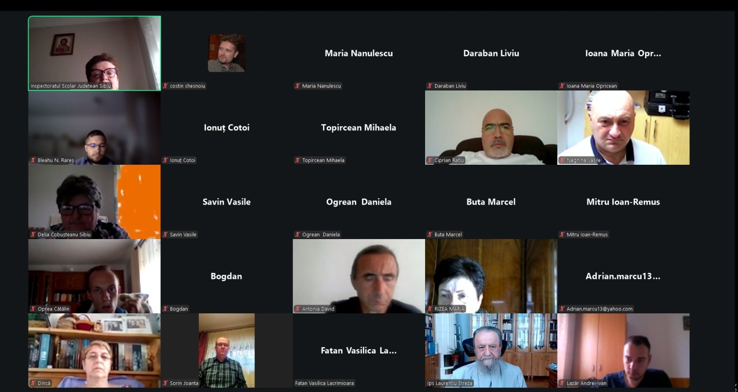 Consfătuirea anuală a profesorilor de religie din județul Sibiu 342878