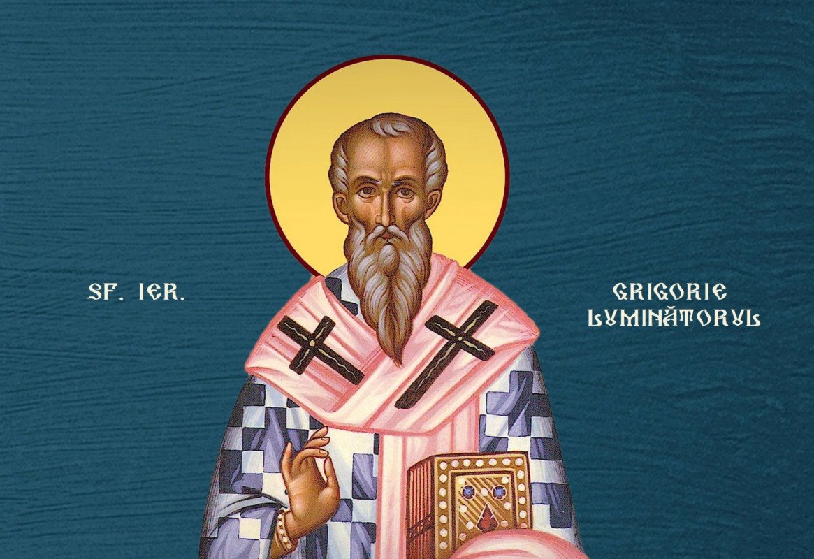 Sf. Ier. Grigorie Luminătorul, Arhiepiscopul Armeniei; Sf. Mc. Ripsimia şi Gaiani 227999