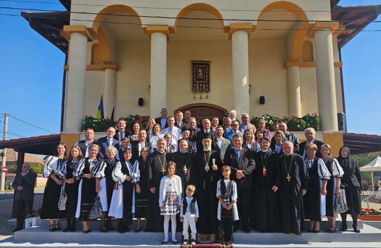 Târnosirea Bisericii „Sfântul Apostol și Evanghelist Ioan” din Parohia Sebeș VII 342870