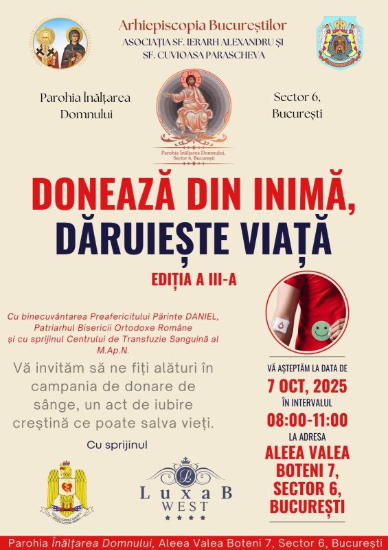 Campanie de donare de sânge în Capitală 343100