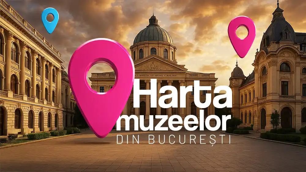 Harta muzeelor şi a caselor memoriale din Bucureşti 342982