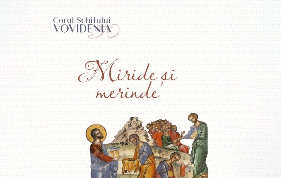 Un nou album de muzică religioasă, lansat la Schitul Vovidenia al Mănăstirii Neamț 343116