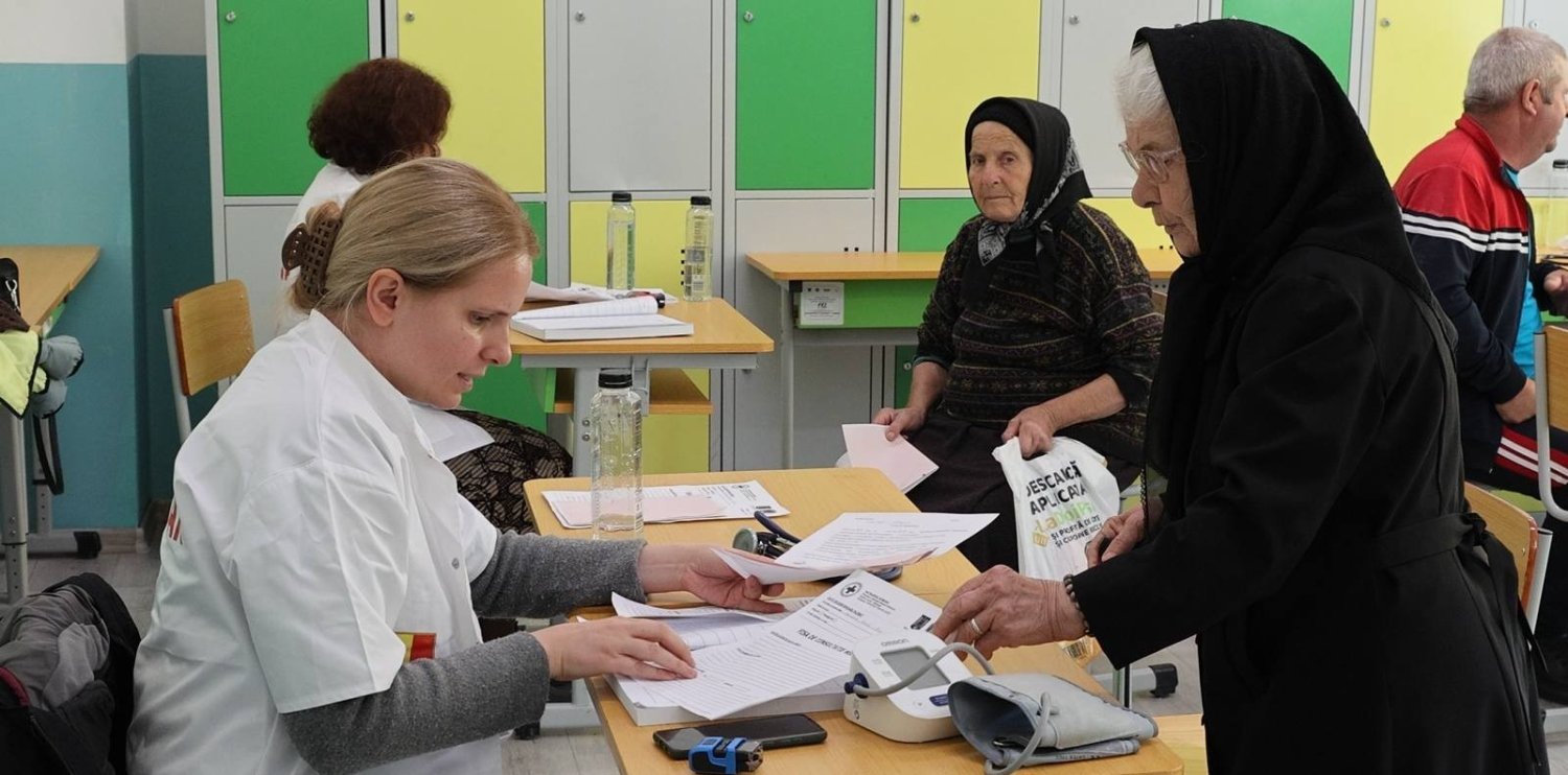 Voluntarii din Capitală au adus o rază de speranță în sate  343053