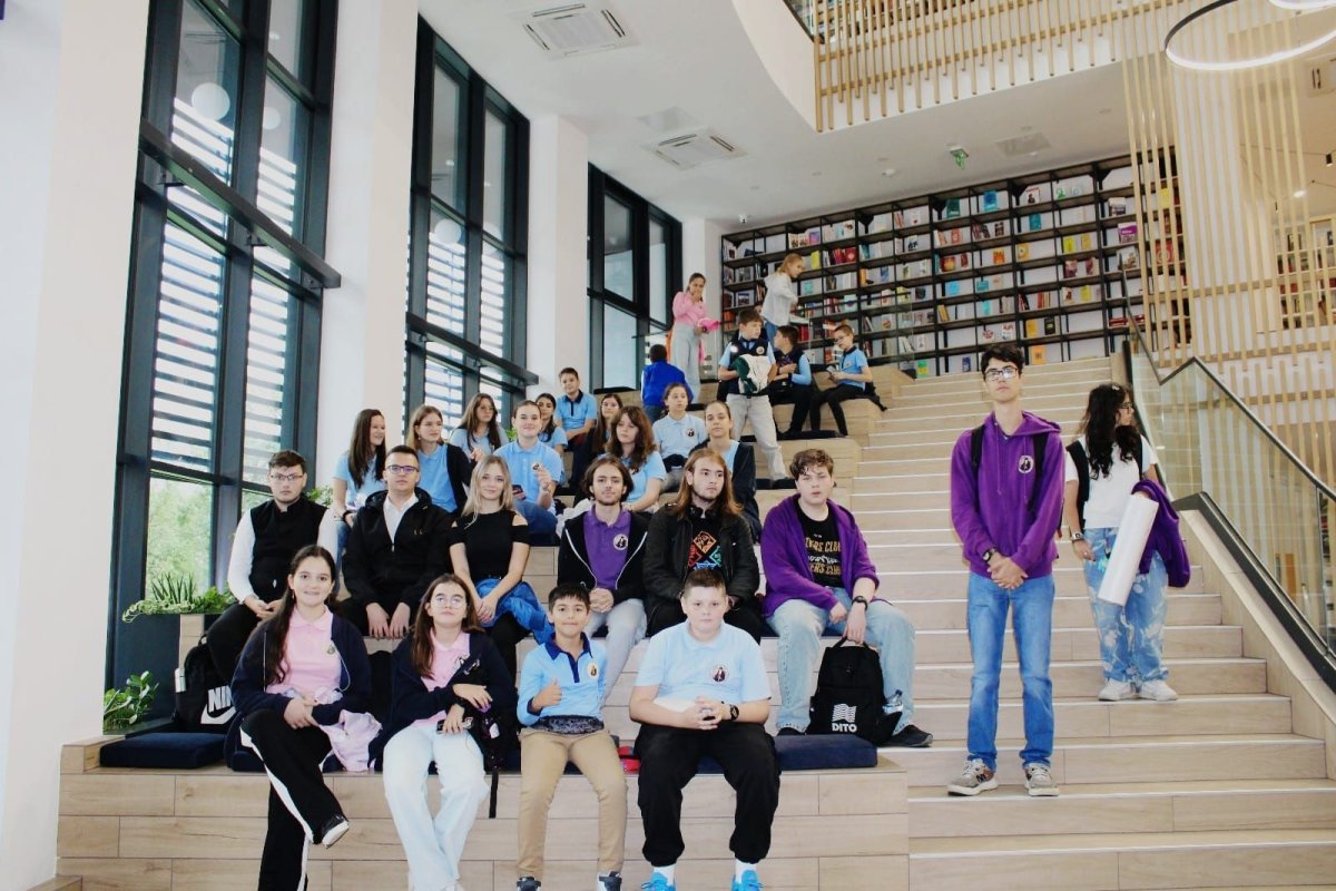 Ziua limbilor europene celebrată la Liceul Ortodox din Oradea 343044