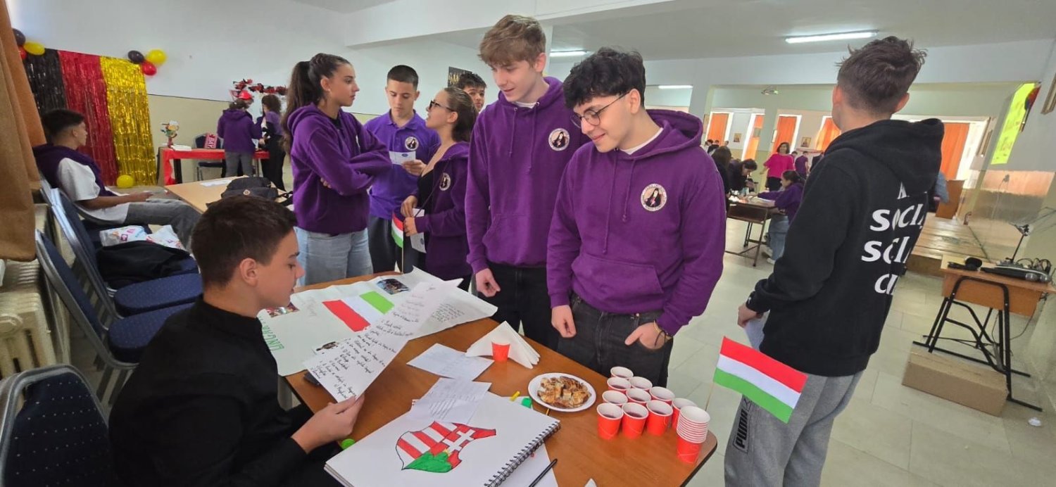 Ziua limbilor europene celebrată la Liceul Ortodox din Oradea 343046