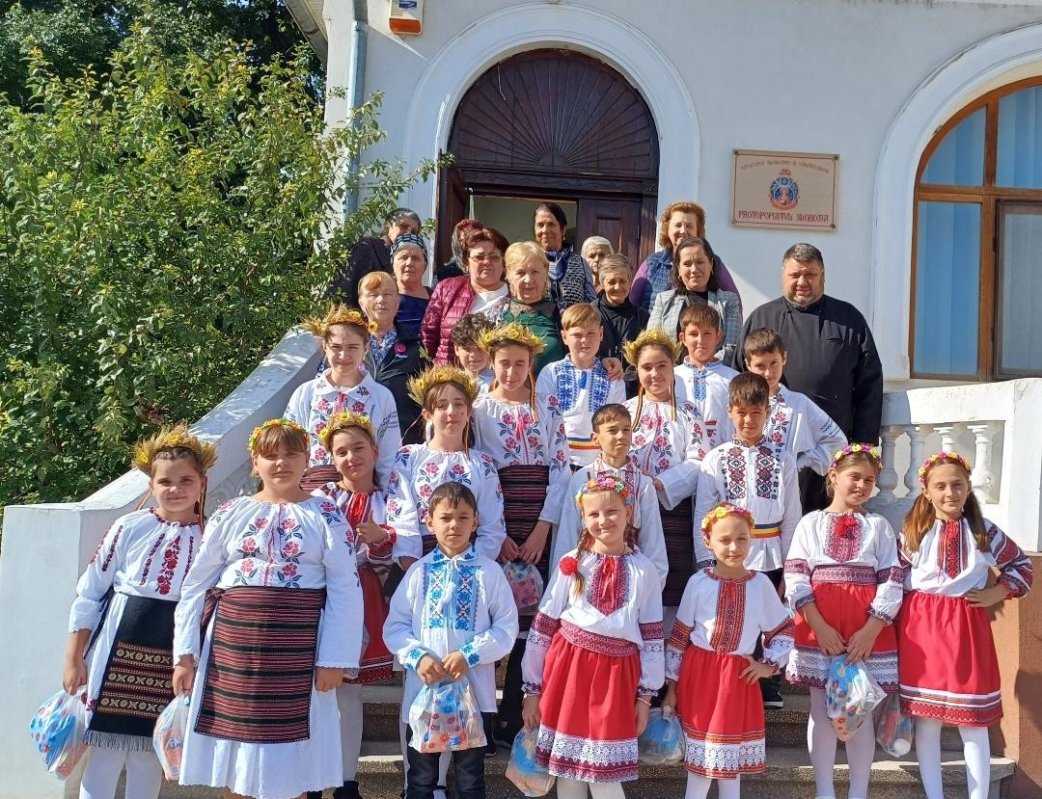 Ziua persoanelor vârstnice marcată în Protopopiatul Slobozia 343048