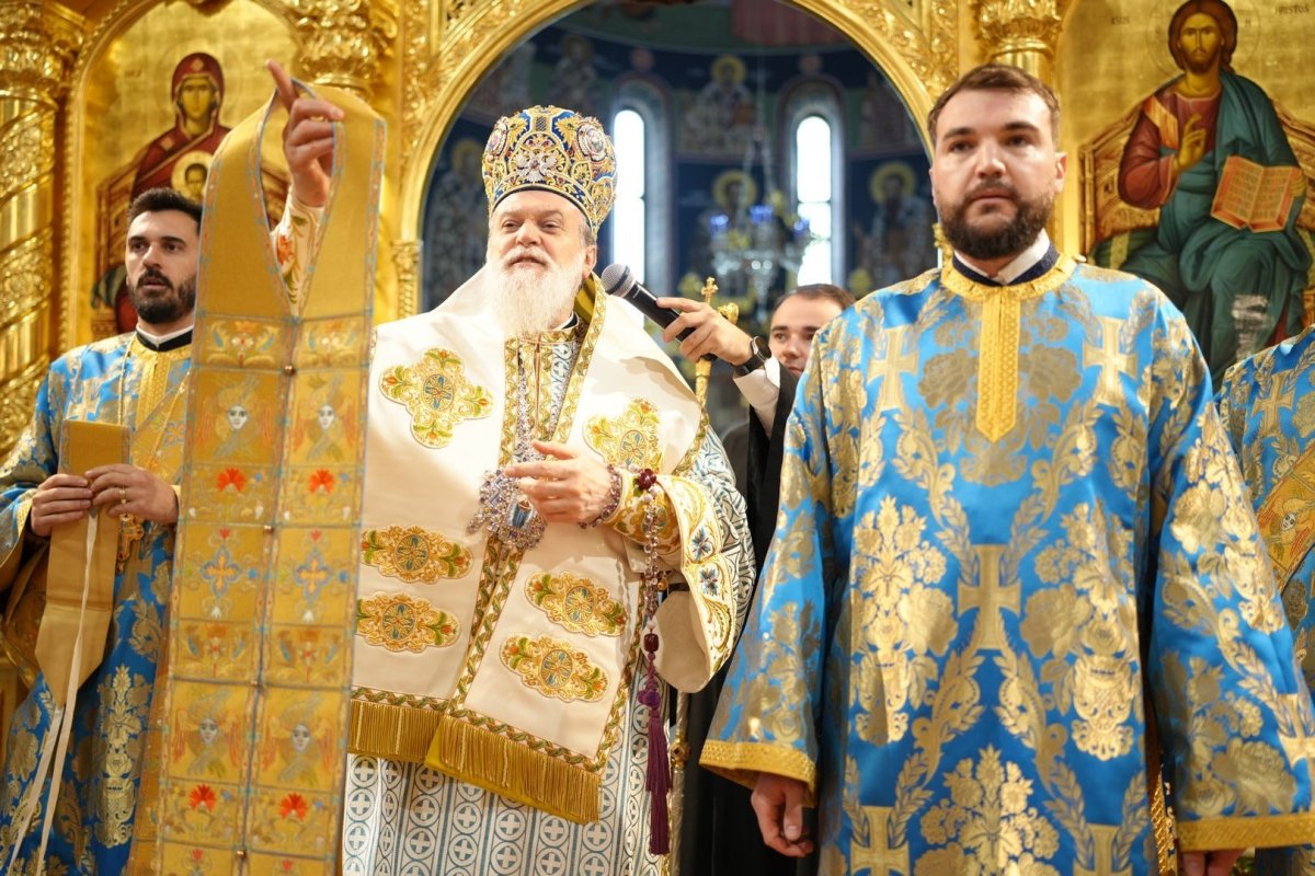 Hramul de toamnă al Catedralei Episcopale din Slobozia 343155