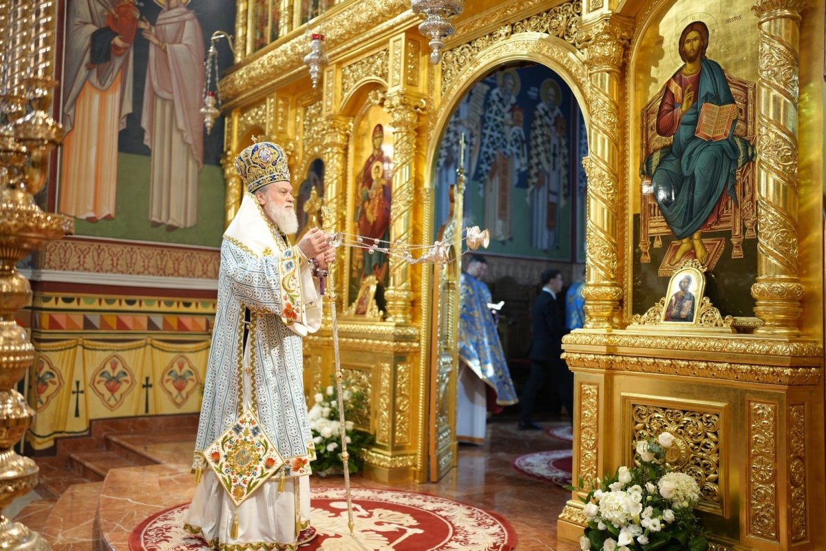Hramul de toamnă al Catedralei Episcopale din Slobozia 343158
