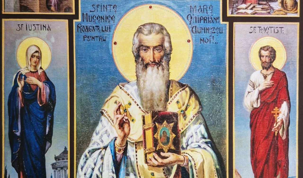 Sfântul Sfinţit Mucenic Ciprian; Sfânta Muceniţă Iustina fecioara 310188