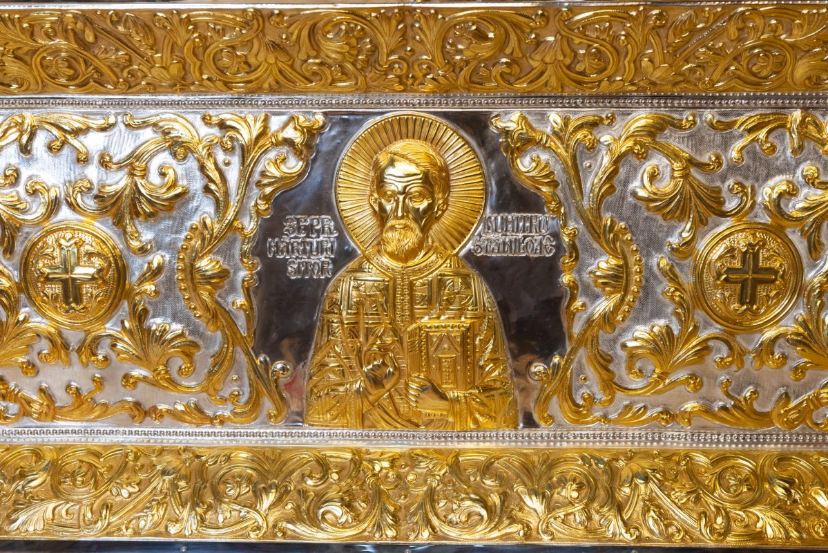 Sfințirea raclei pentru moaștele Sfântului Preot Dumitru Stăniloae 343167