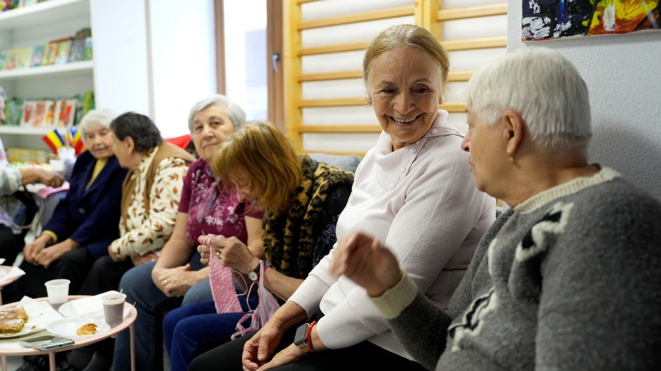 Activităţi dedicate vârstnicilor la Centrul „Sfânta Treime” din Sibiu 343291