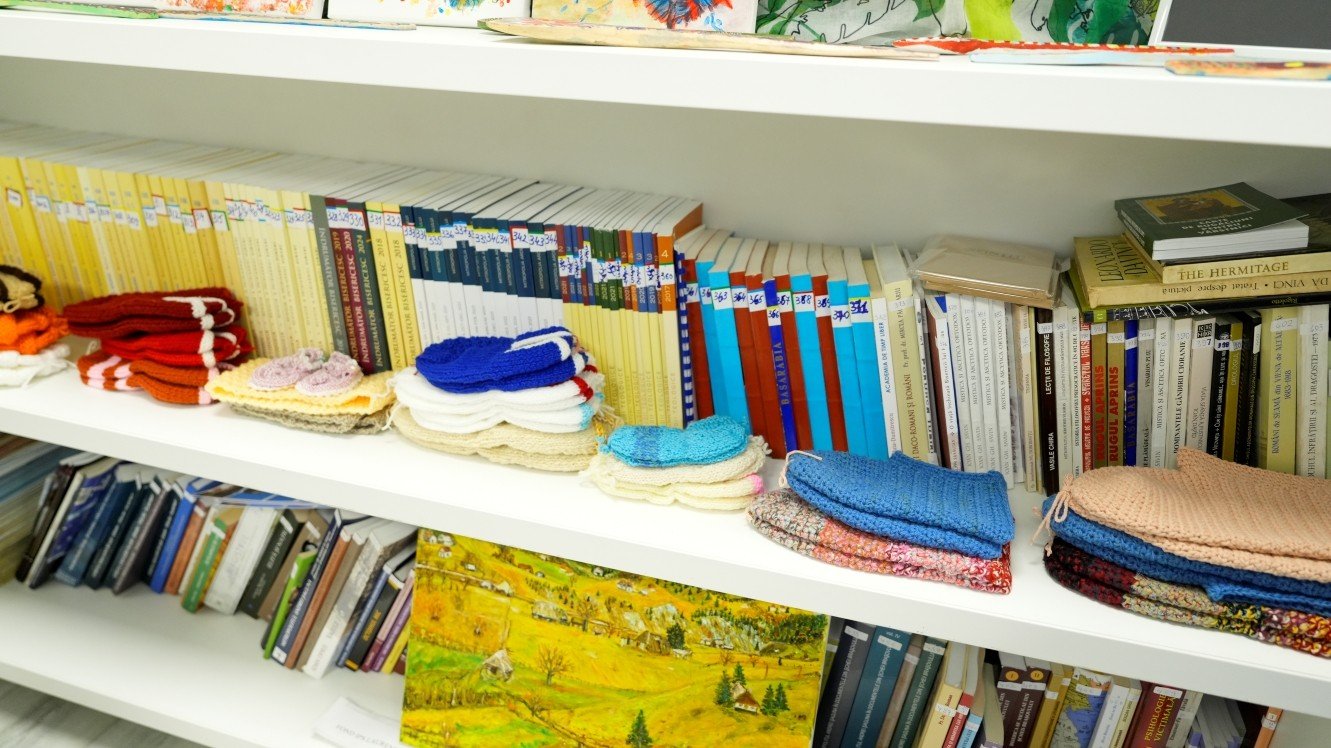 Activităţi dedicate vârstnicilor la Centrul „Sfânta Treime” din Sibiu 343293