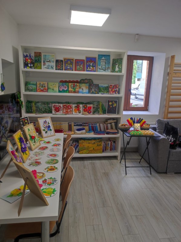 Activităţi dedicate vârstnicilor la Centrul „Sfânta Treime” din Sibiu 343296