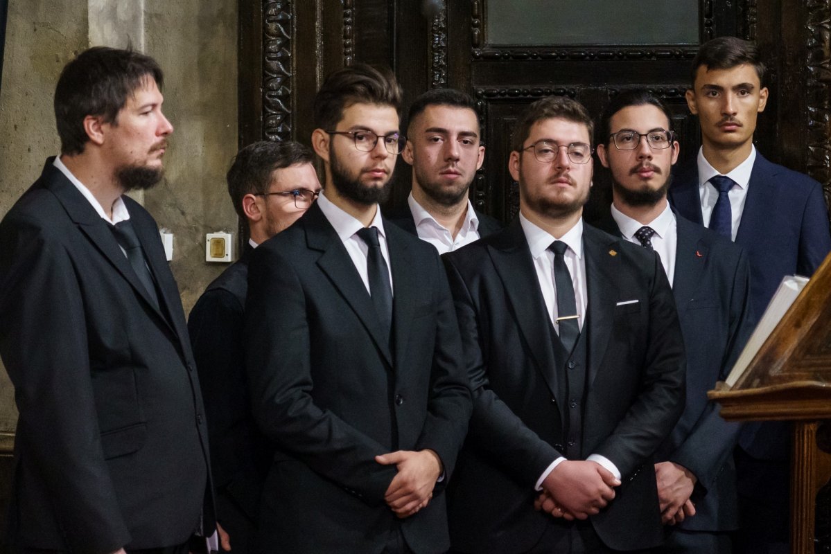 Binecuvântarea anului universitar la Facultatea de Teologie Ortodoxă din Iași 343356