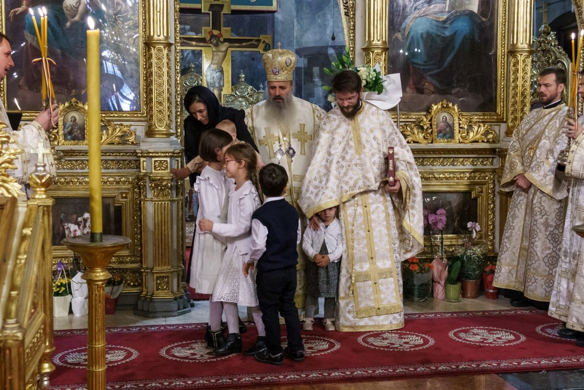 Binecuvântarea anului universitar la Facultatea de Teologie Ortodoxă din Iași 343358