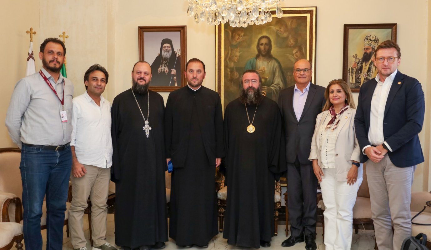 Biserica Ortodoxă Română sprijină sinistrații din Siria 343337