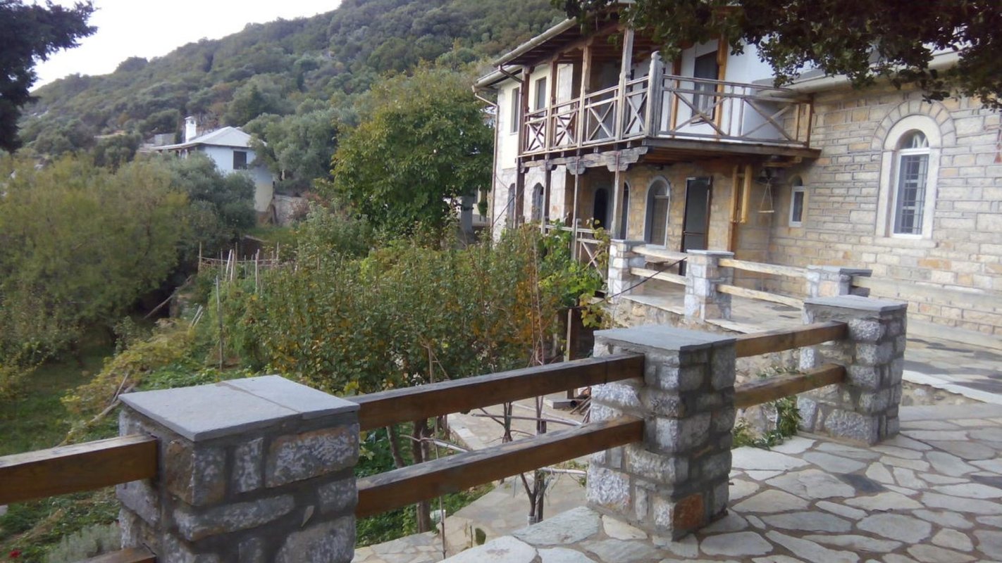 Hrisostom, mitropolitul sihastru din Muntele Athos 343161