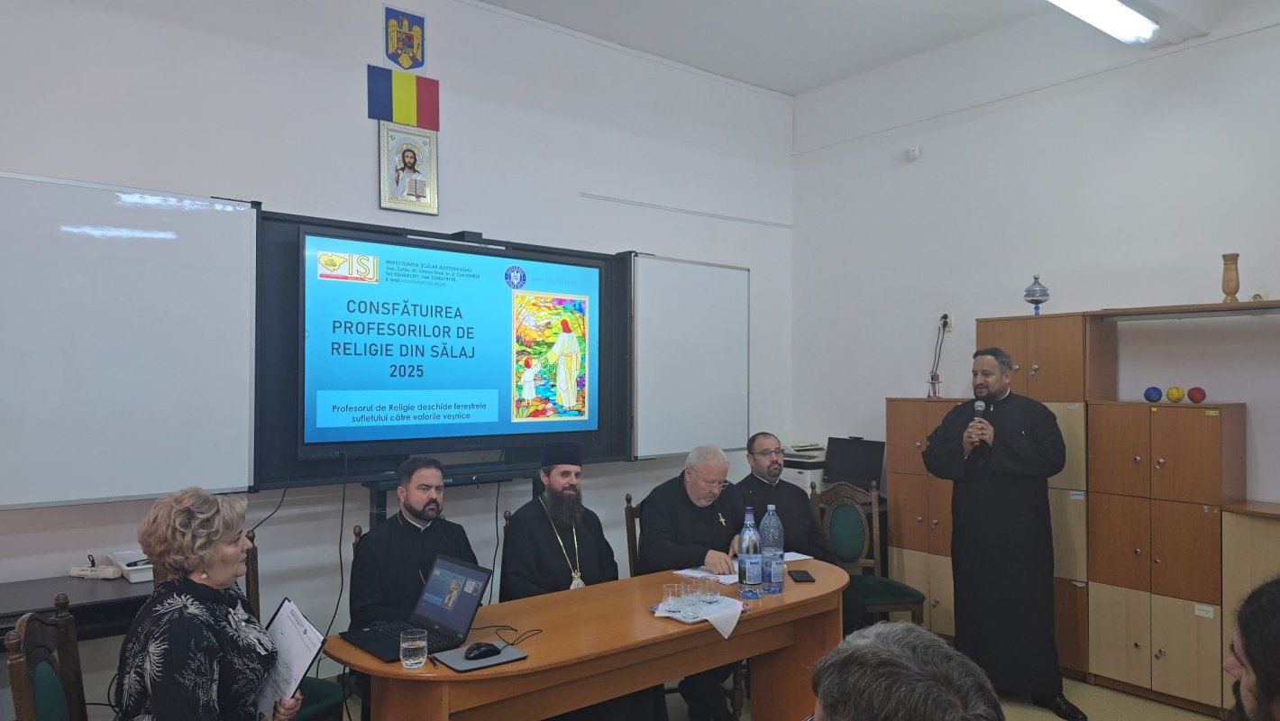 Profesorii de religie din județul Sălaj, reuniți în consfătuire anuală la Hida 343271