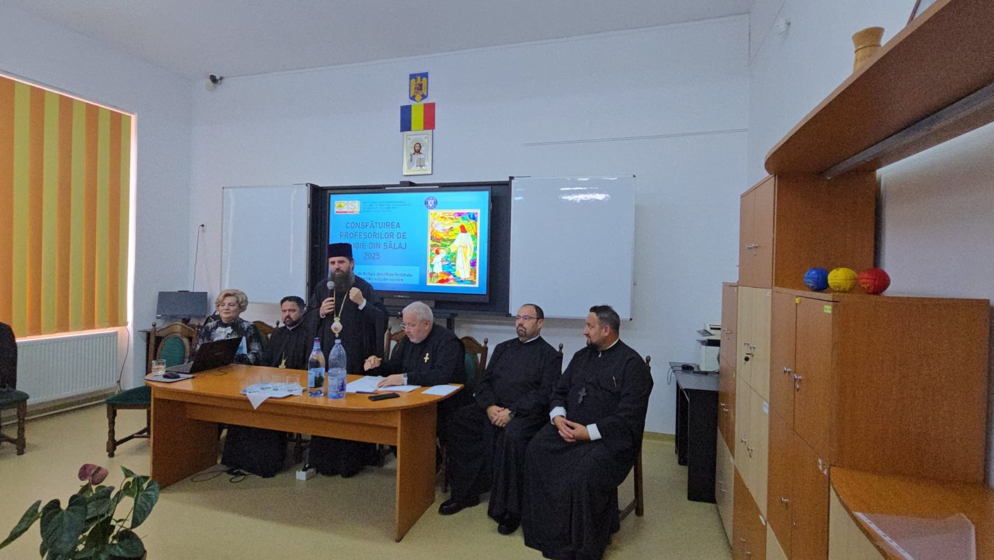 Profesorii de religie din județul Sălaj, reuniți în consfătuire anuală la Hida 343274