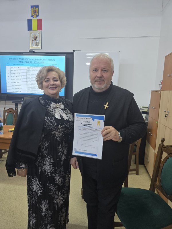 Profesorii de religie din județul Sălaj, reuniți în consfătuire anuală la Hida 343276