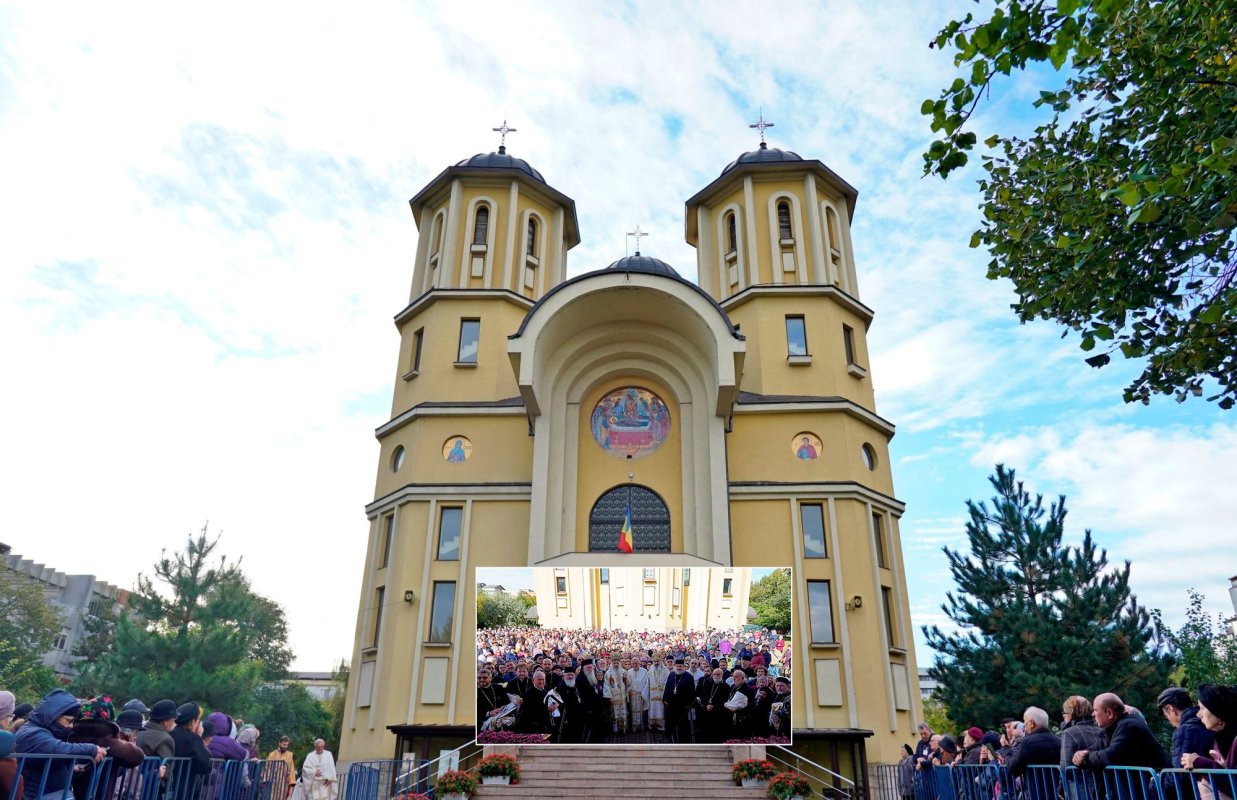 Biserica „Adormirea Maicii Domnului” Galata a primit veșmânt nou de har 343507