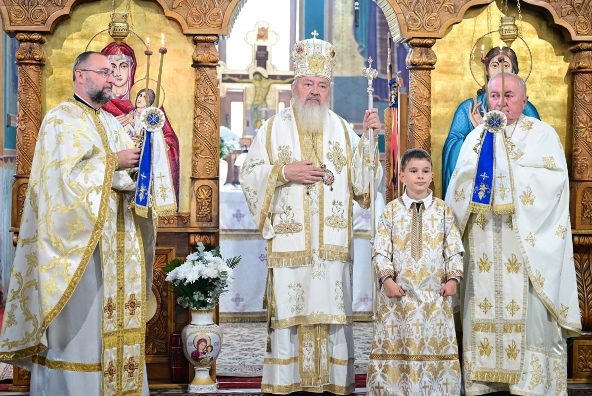 Binecuvântarea lucrărilor în Parohia Sânnicoara, județul Cluj 343540