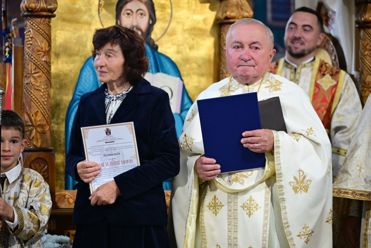 Binecuvântarea lucrărilor în Parohia Sânnicoara, județul Cluj 343542