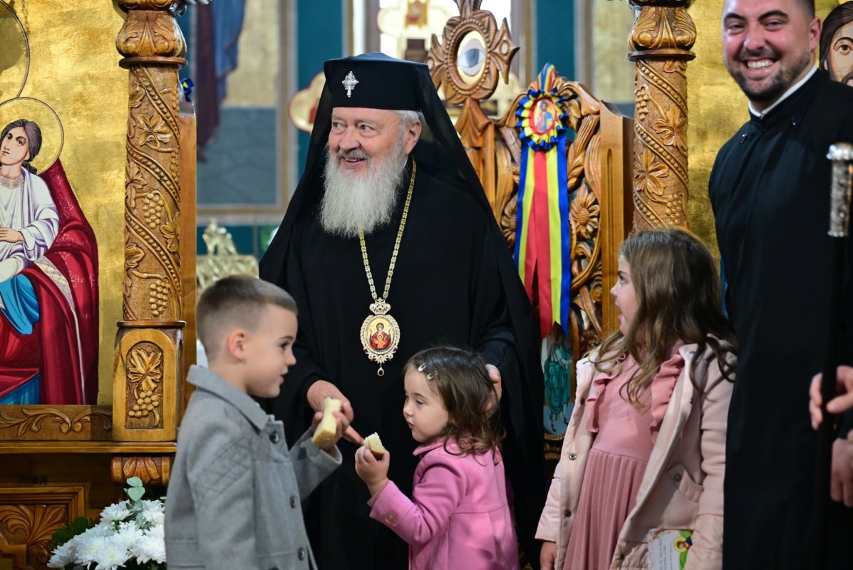 Binecuvântarea lucrărilor în Parohia Sânnicoara, județul Cluj 343543