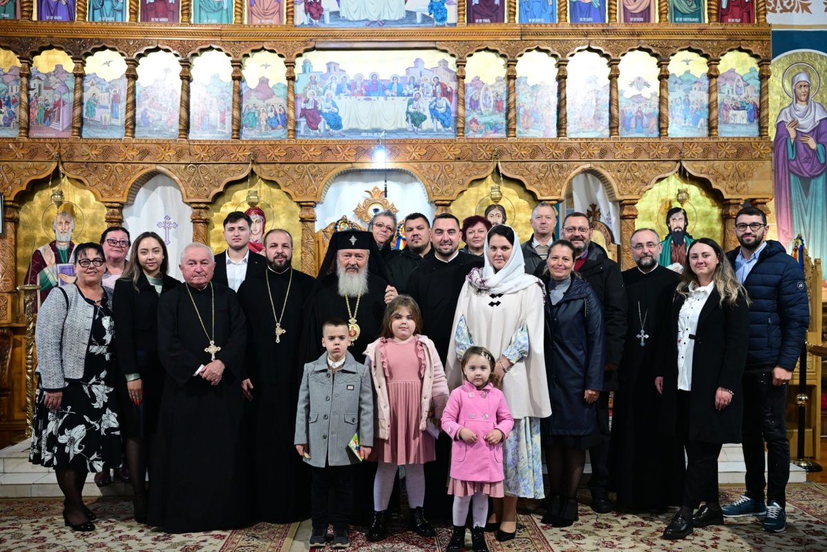 Binecuvântarea lucrărilor în Parohia Sânnicoara, județul Cluj 343544