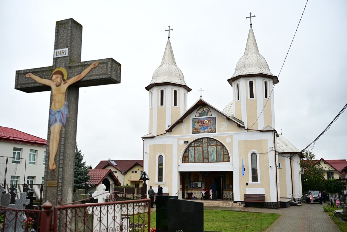 Binecuvântarea lucrărilor în Parohia Sânnicoara, județul Cluj 343546