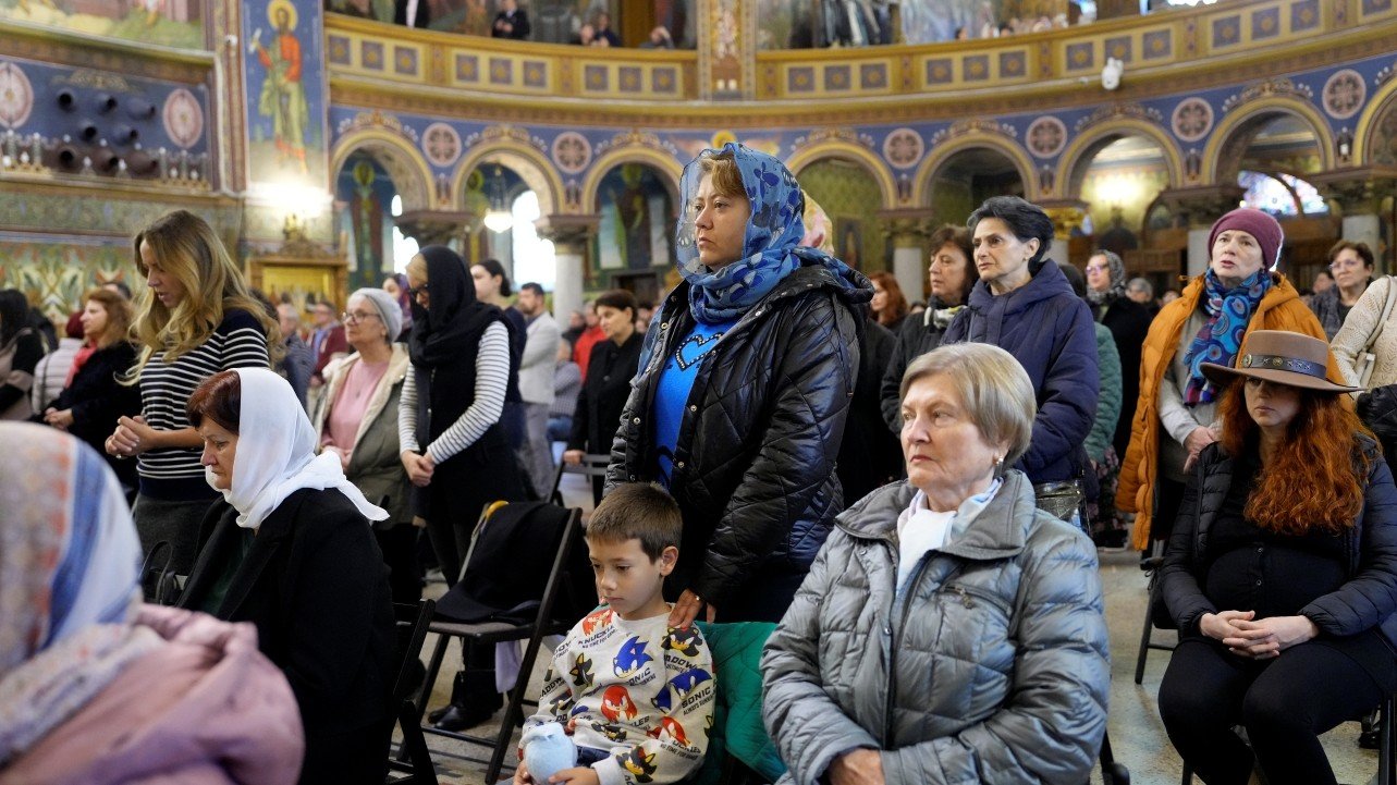 Liturghie arhierească în Catedrala Mitropolitană din Sibiu 343537