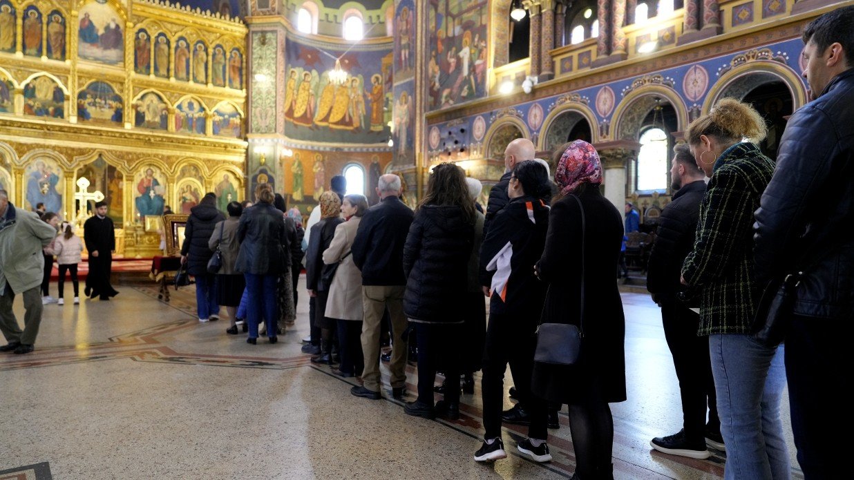 Liturghie arhierească în Catedrala Mitropolitană din Sibiu 343538